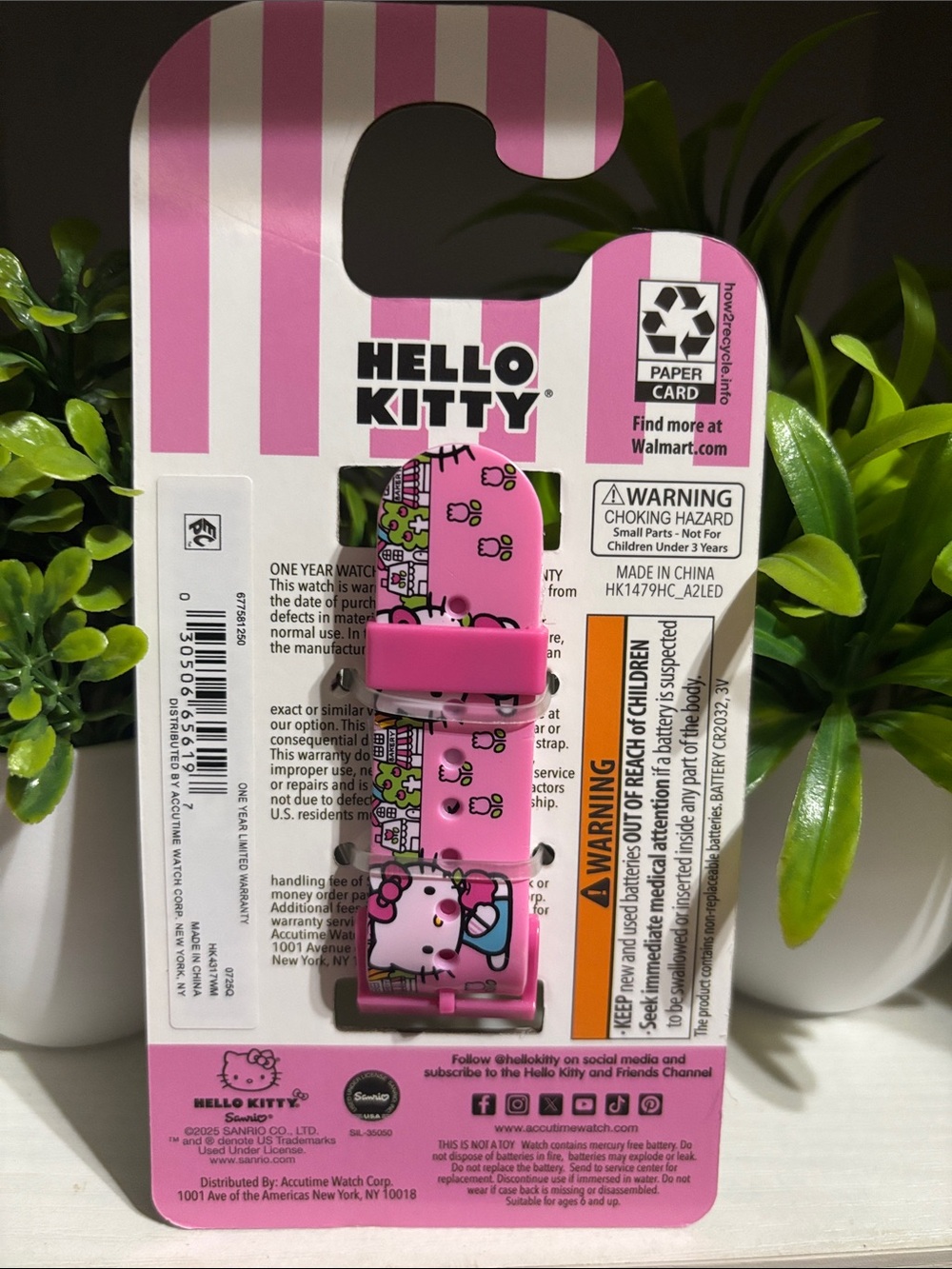 Hello kitty LED watch 🎀 - Picture 2 of 3